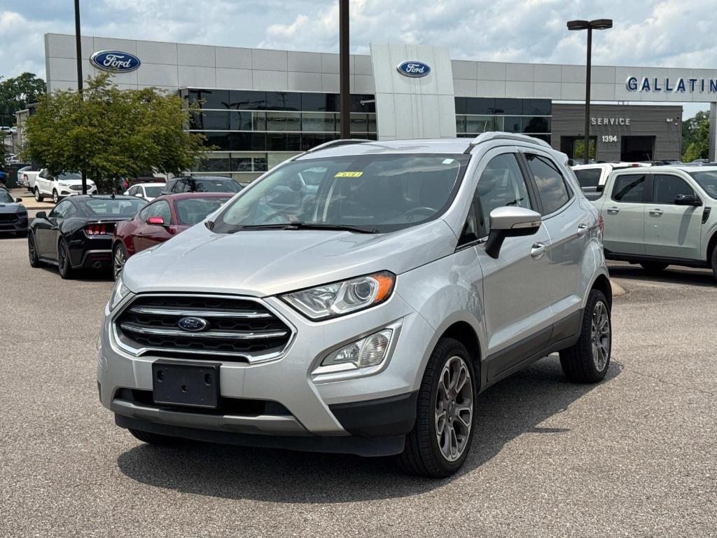 used 2020 Ford EcoSport car, priced at $18,500