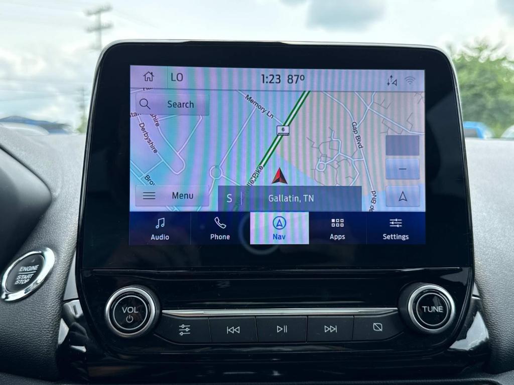 used 2020 Ford EcoSport car, priced at $18,500
