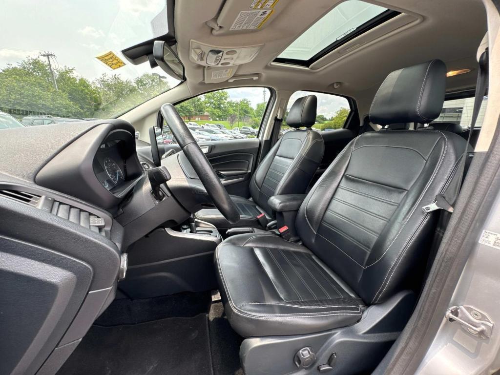 used 2020 Ford EcoSport car, priced at $18,500