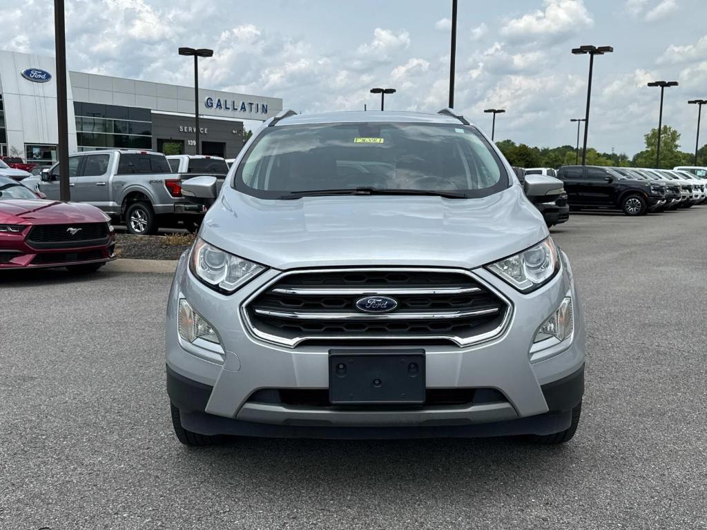 used 2020 Ford EcoSport car, priced at $18,500