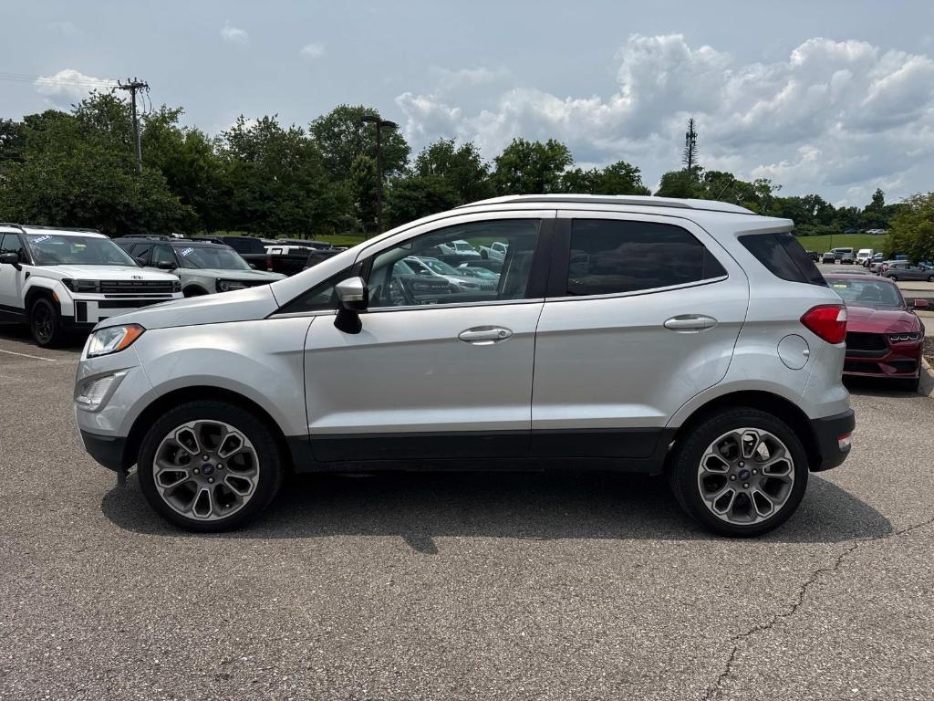 used 2020 Ford EcoSport car, priced at $18,500