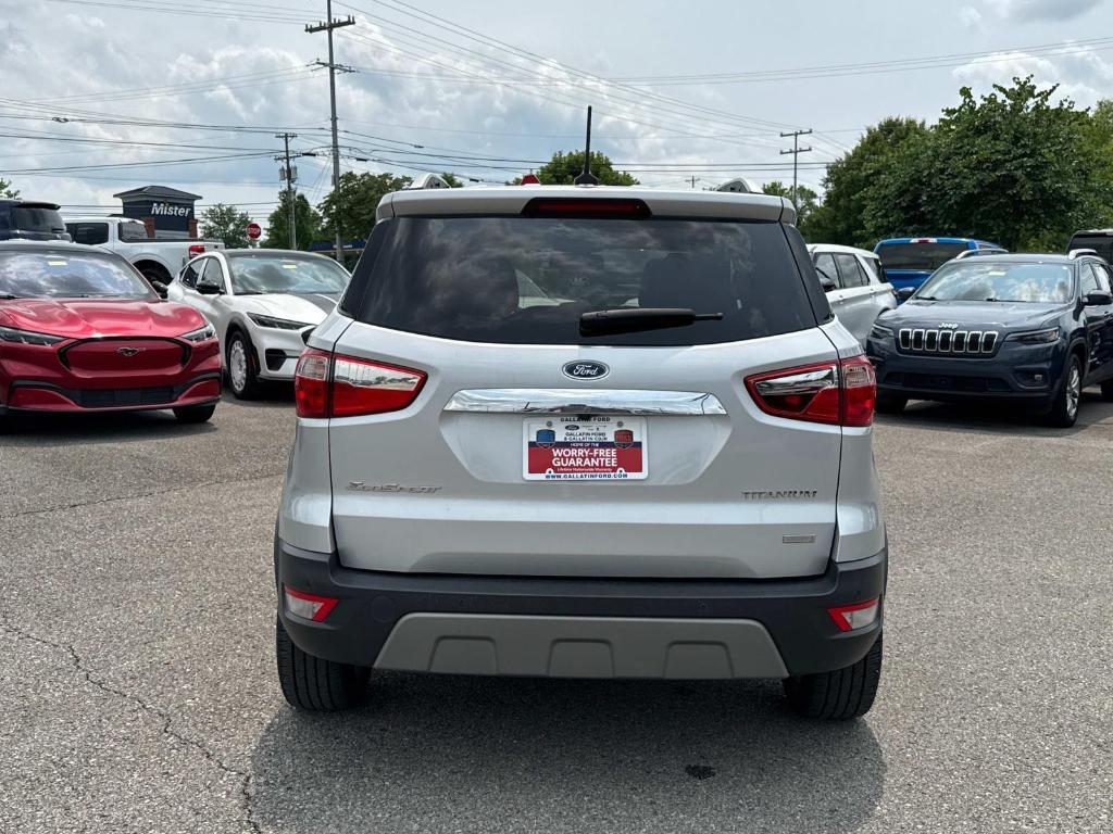 used 2020 Ford EcoSport car, priced at $18,500