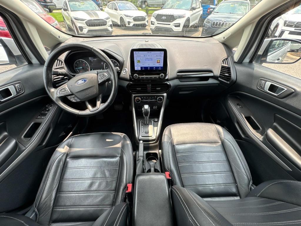 used 2020 Ford EcoSport car, priced at $18,500
