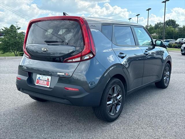 used 2021 Kia Soul car, priced at $15,850