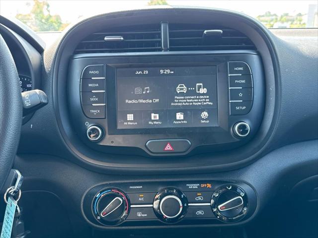 used 2021 Kia Soul car, priced at $15,850