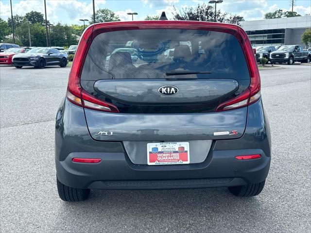used 2021 Kia Soul car, priced at $15,850