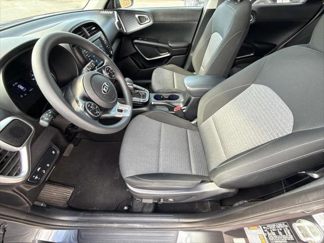 used 2021 Kia Soul car, priced at $15,850