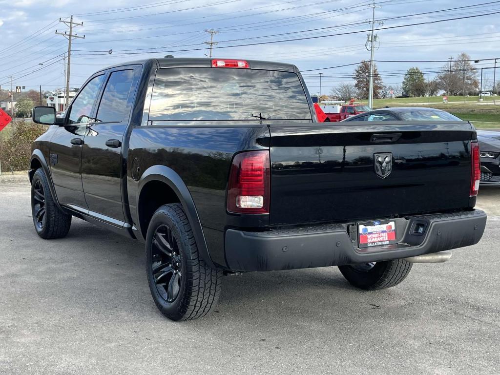 used 2024 Ram 1500 Classic car, priced at $34,444