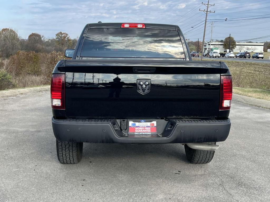 used 2024 Ram 1500 Classic car, priced at $34,444