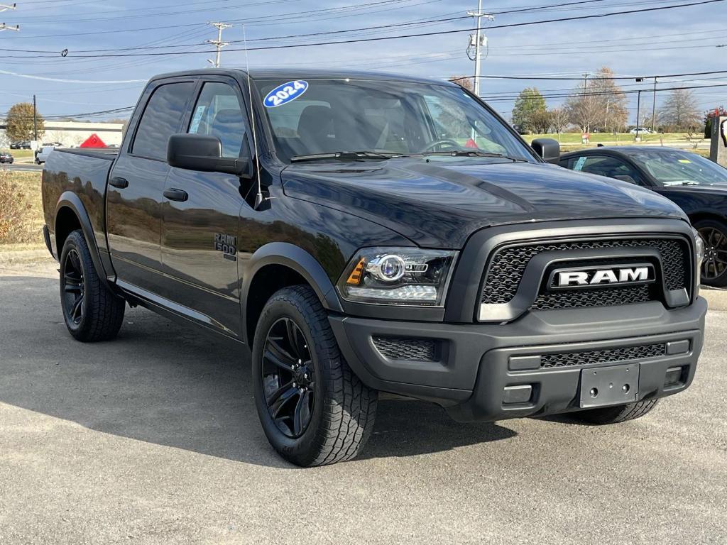 used 2024 Ram 1500 Classic car, priced at $34,444