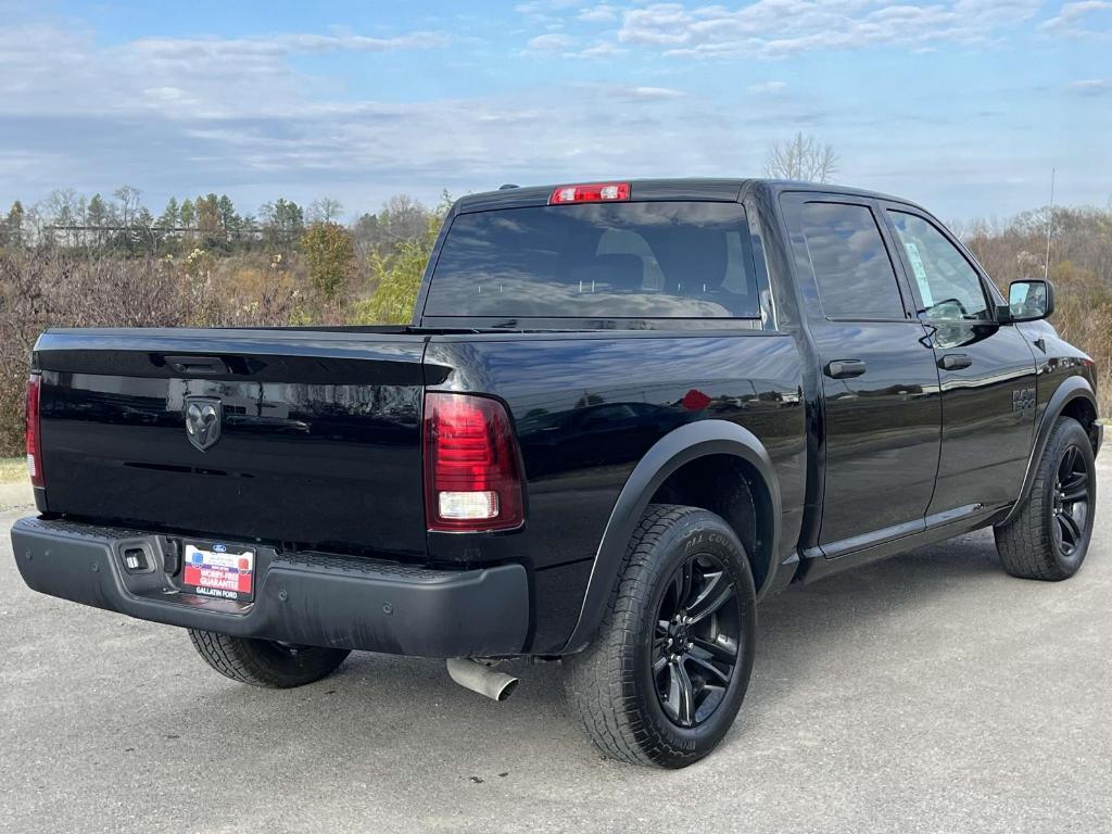 used 2024 Ram 1500 Classic car, priced at $34,444