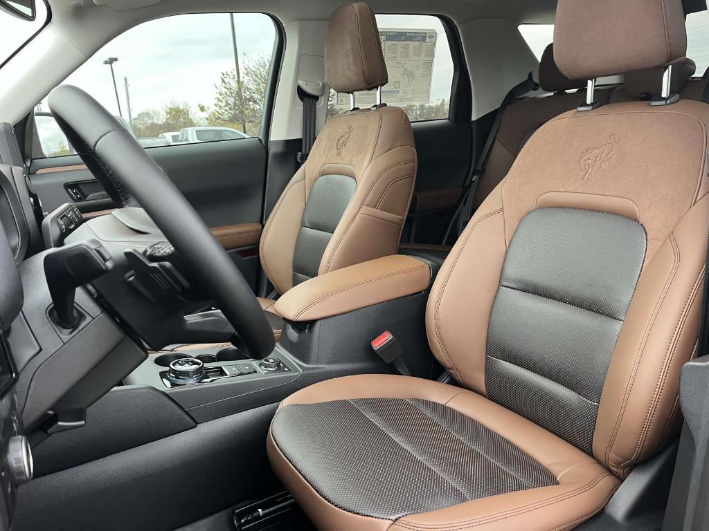 new 2024 Ford Bronco Sport car, priced at $45,375