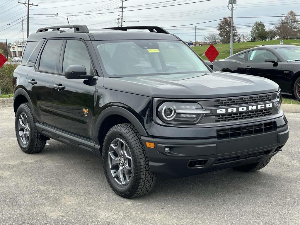 new 2024 Ford Bronco Sport car, priced at $45,375