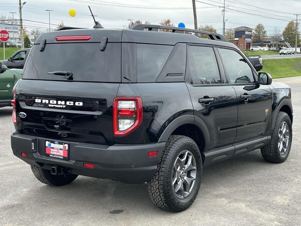 new 2024 Ford Bronco Sport car, priced at $45,375