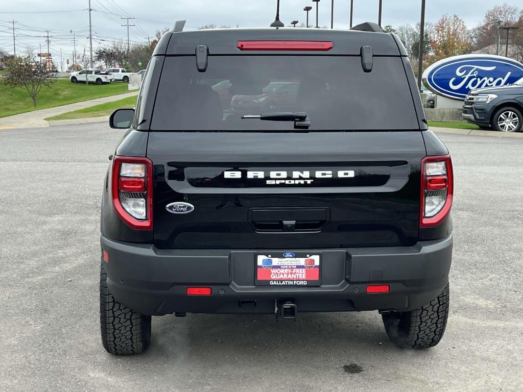 new 2024 Ford Bronco Sport car, priced at $45,375