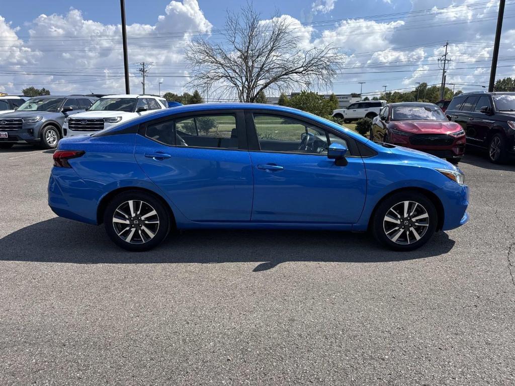 used 2021 Nissan Versa car, priced at $14,944