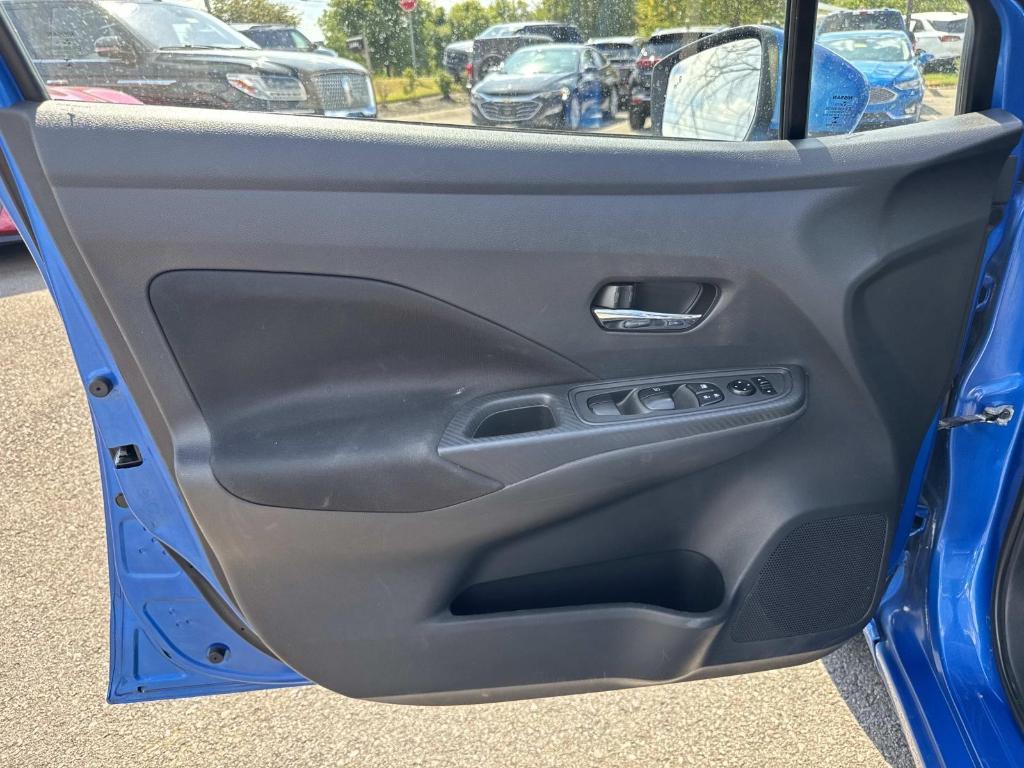 used 2021 Nissan Versa car, priced at $14,944