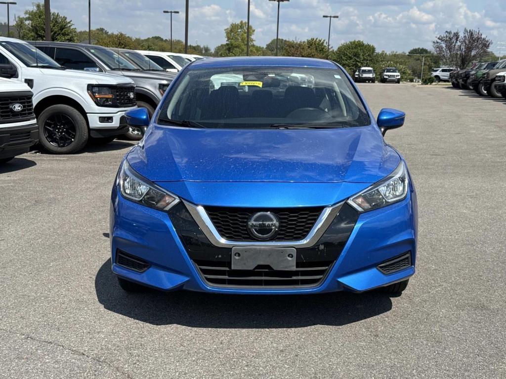 used 2021 Nissan Versa car, priced at $14,944