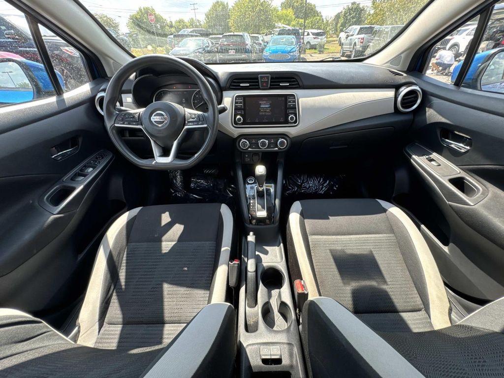 used 2021 Nissan Versa car, priced at $13,944