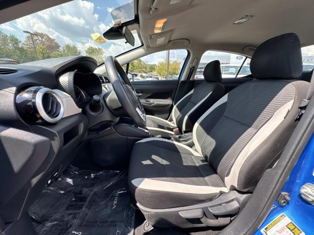 used 2021 Nissan Versa car, priced at $14,944