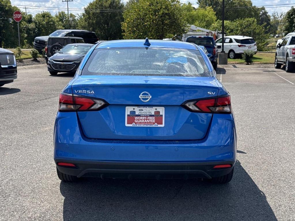 used 2021 Nissan Versa car, priced at $14,944