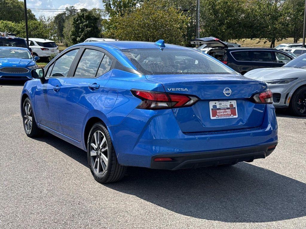 used 2021 Nissan Versa car, priced at $13,944