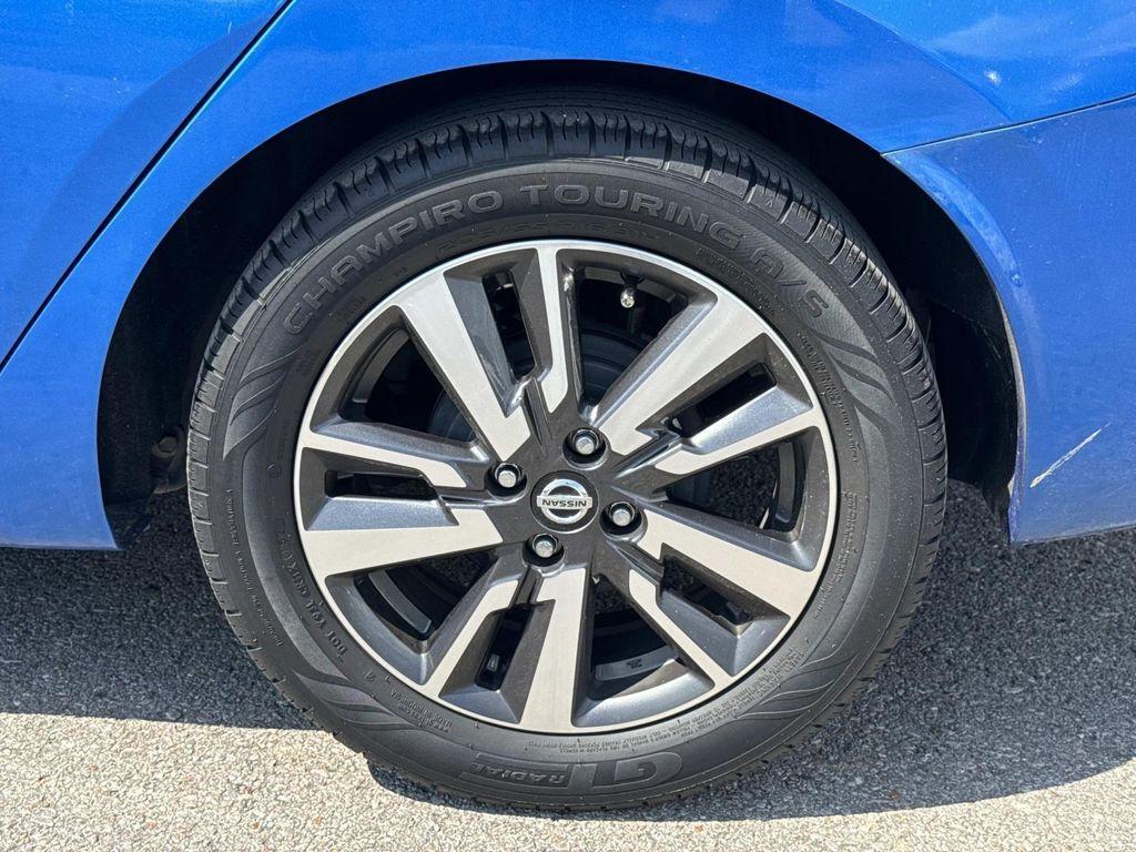 used 2021 Nissan Versa car, priced at $13,944