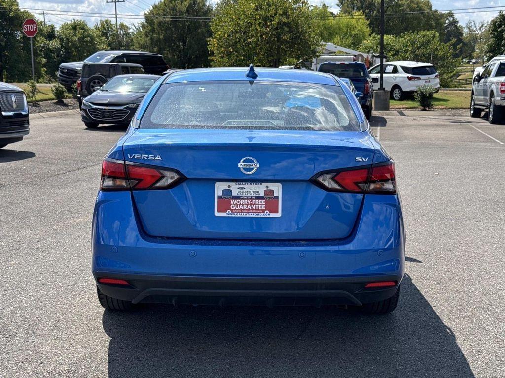 used 2021 Nissan Versa car, priced at $13,944