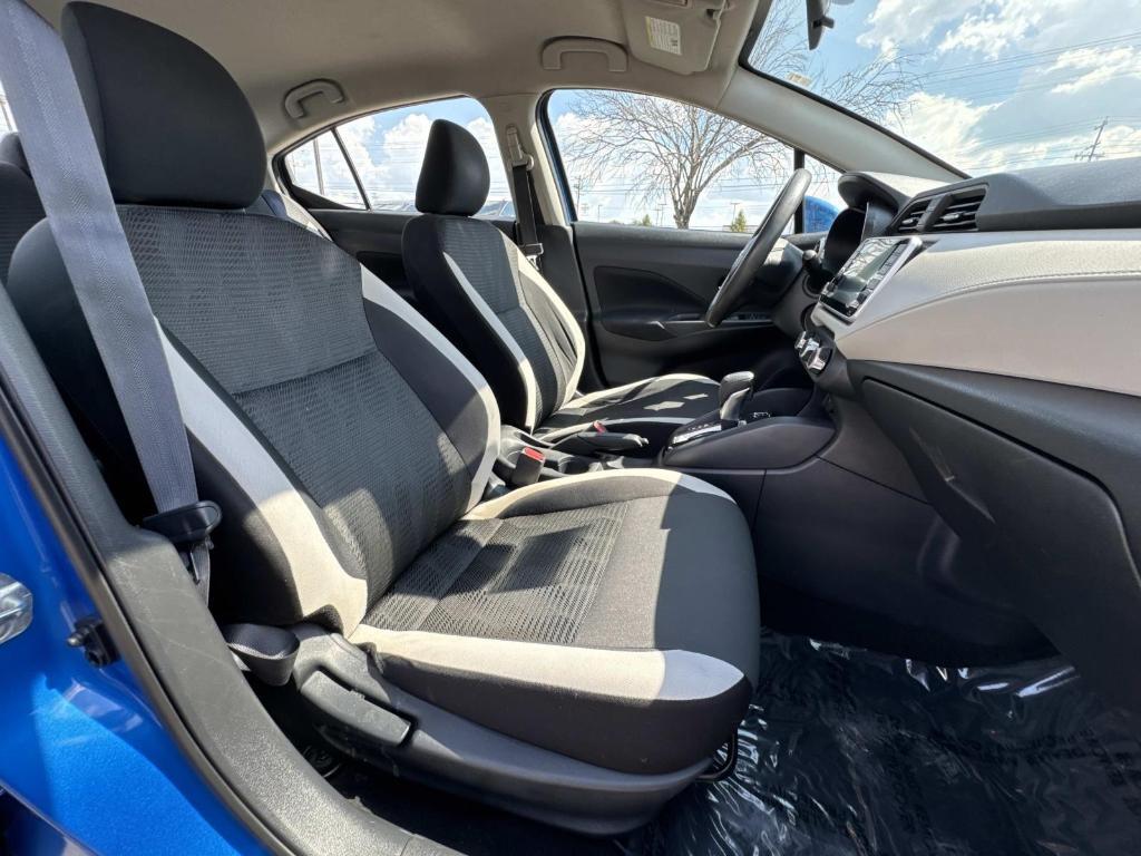 used 2021 Nissan Versa car, priced at $14,944