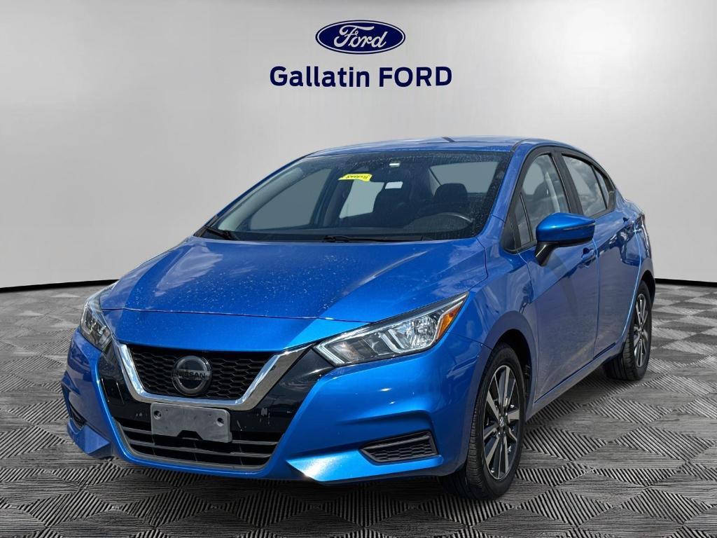 used 2021 Nissan Versa car, priced at $14,944