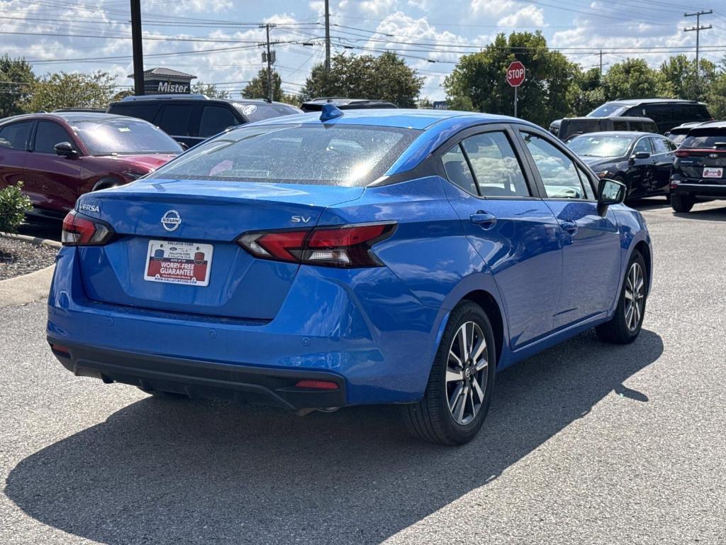 used 2021 Nissan Versa car, priced at $14,944