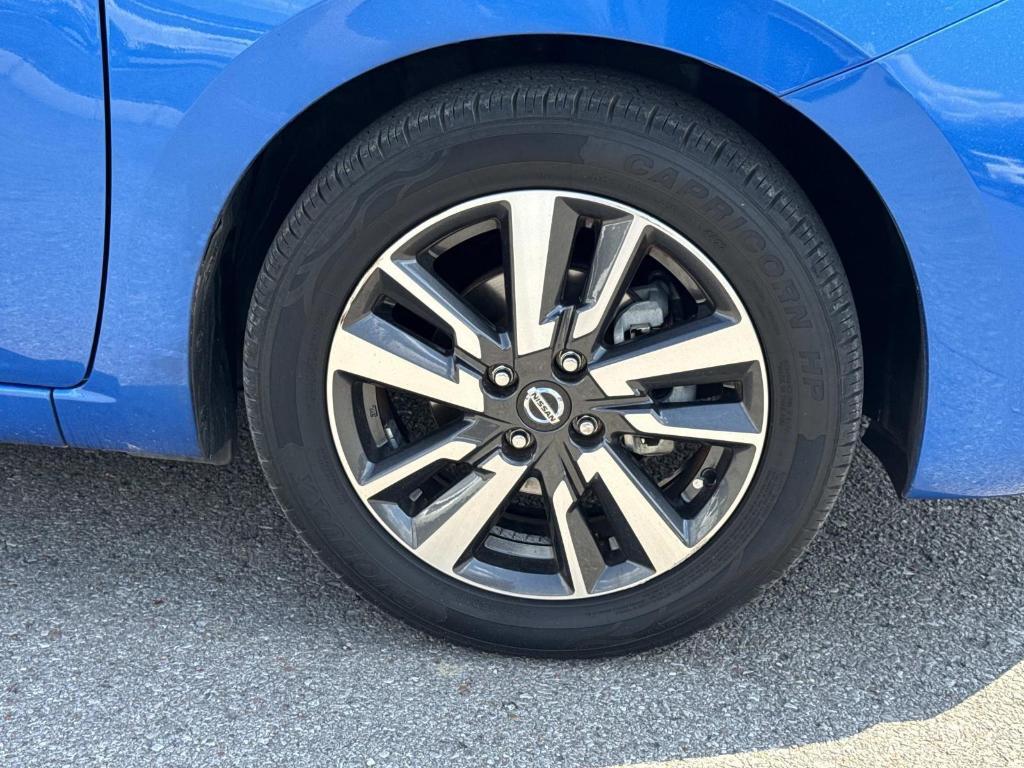 used 2021 Nissan Versa car, priced at $14,944
