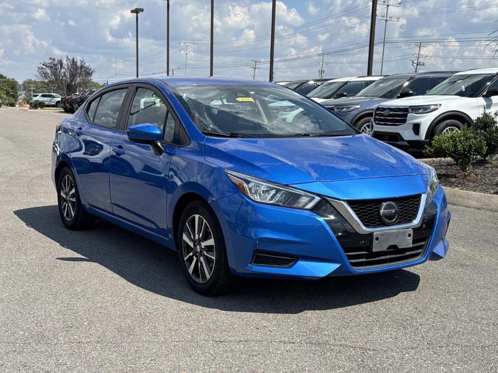 used 2021 Nissan Versa car, priced at $14,944