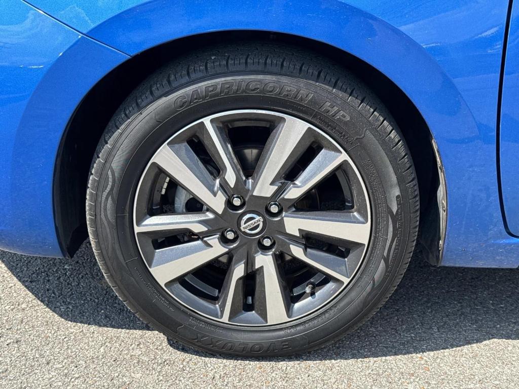 used 2021 Nissan Versa car, priced at $14,944