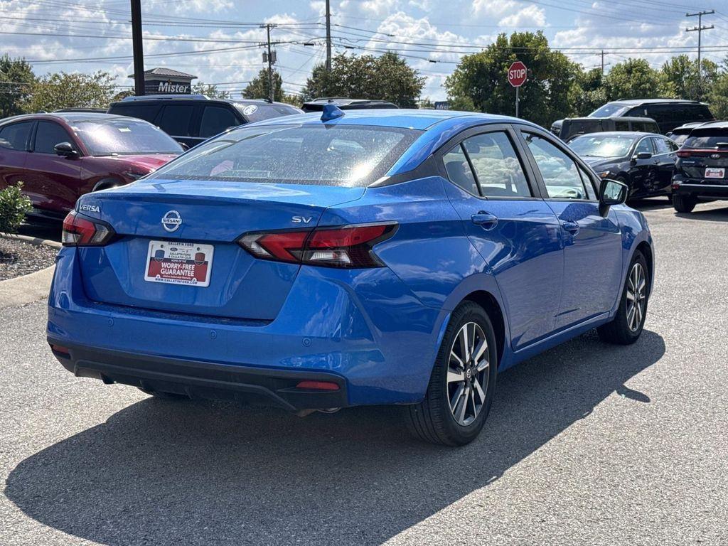 used 2021 Nissan Versa car, priced at $13,944