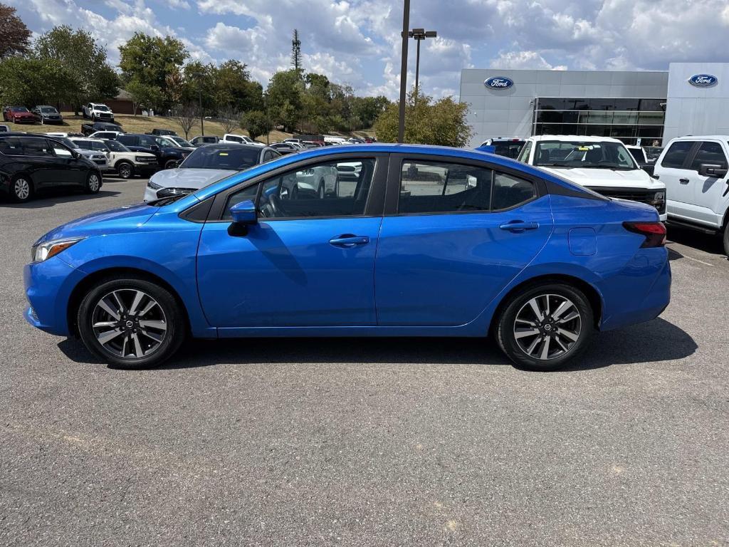 used 2021 Nissan Versa car, priced at $14,944