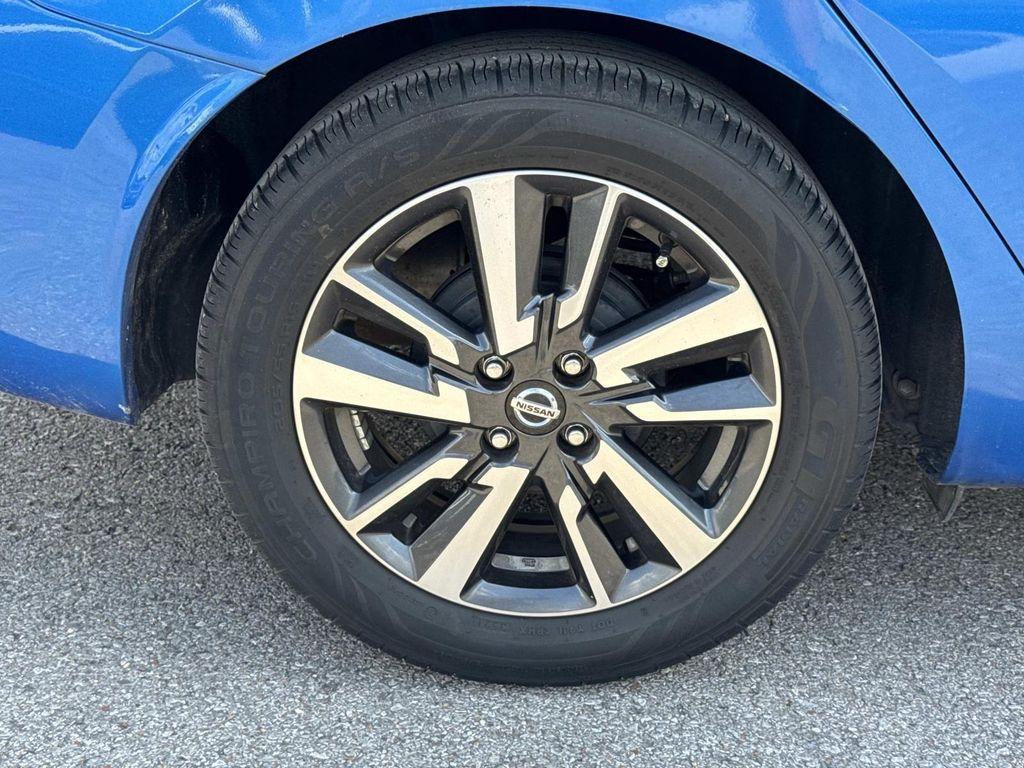 used 2021 Nissan Versa car, priced at $13,944