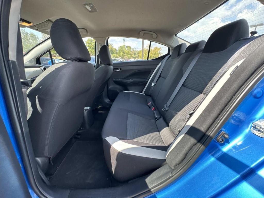 used 2021 Nissan Versa car, priced at $14,944