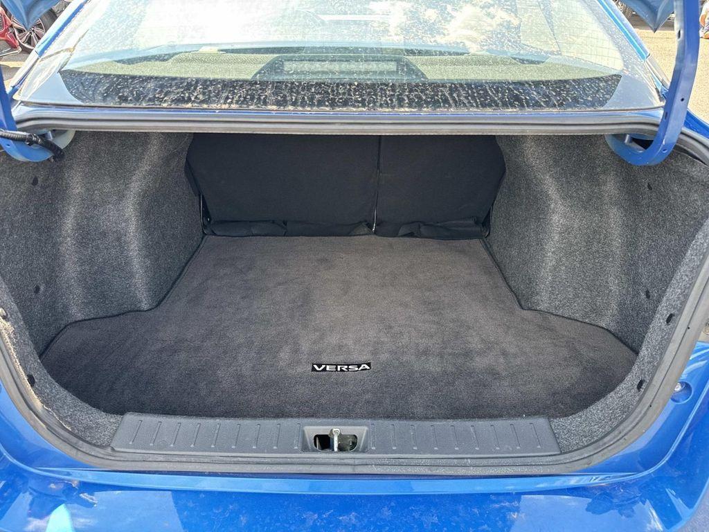 used 2021 Nissan Versa car, priced at $13,944