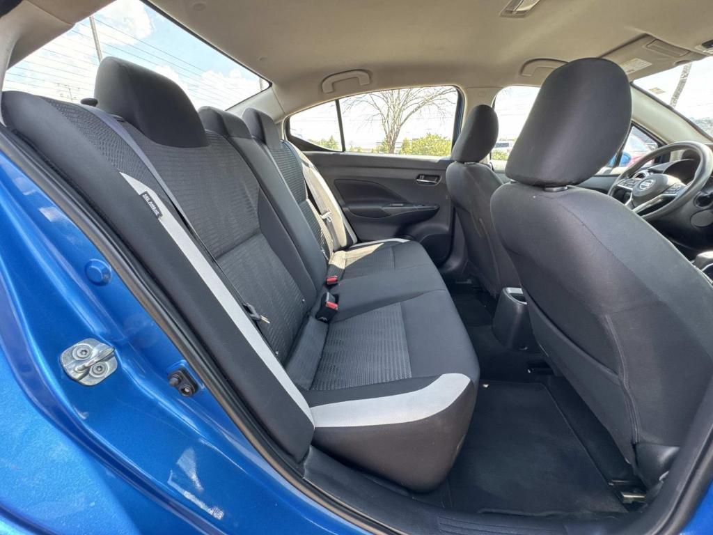 used 2021 Nissan Versa car, priced at $14,944