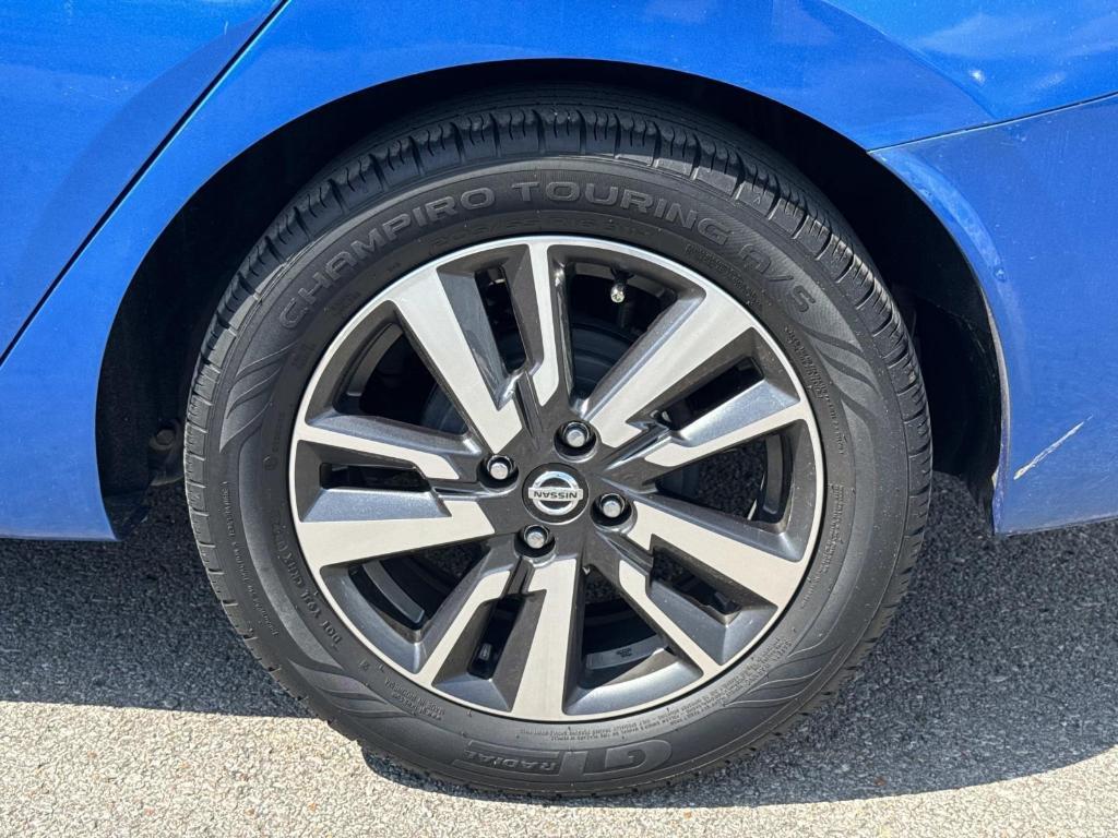 used 2021 Nissan Versa car, priced at $14,944