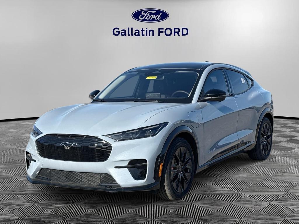 new 2025 Ford Mustang Mach-E car, priced at $52,700
