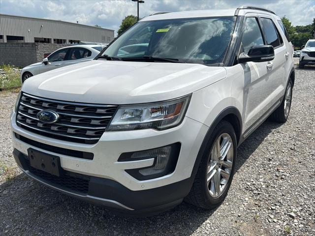 used 2017 Ford Explorer car, priced at $15,500