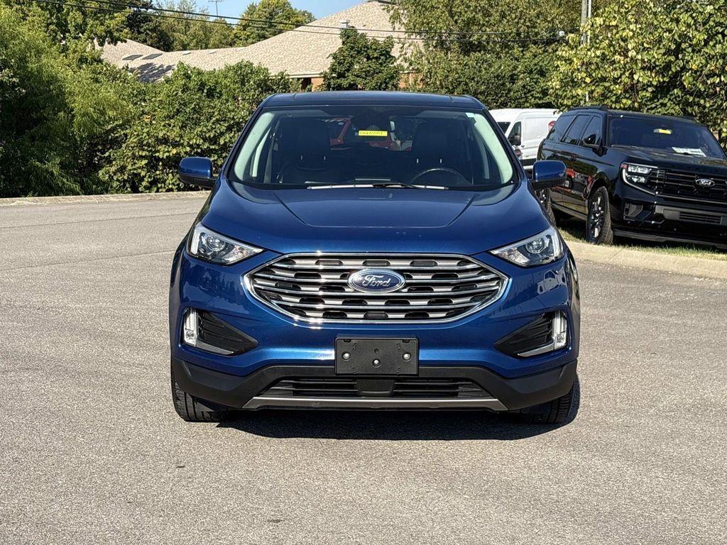 used 2022 Ford Edge car, priced at $24,444