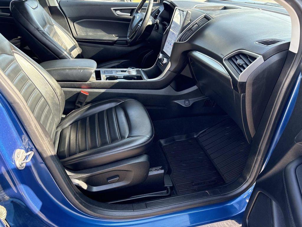 used 2022 Ford Edge car, priced at $24,444