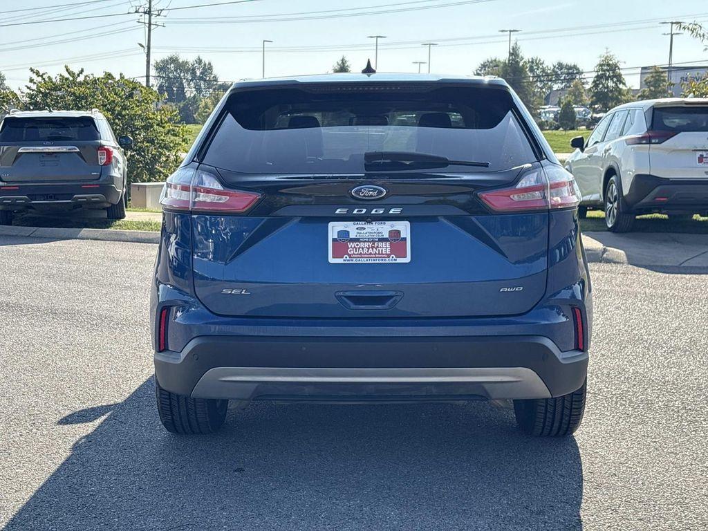 used 2022 Ford Edge car, priced at $24,444