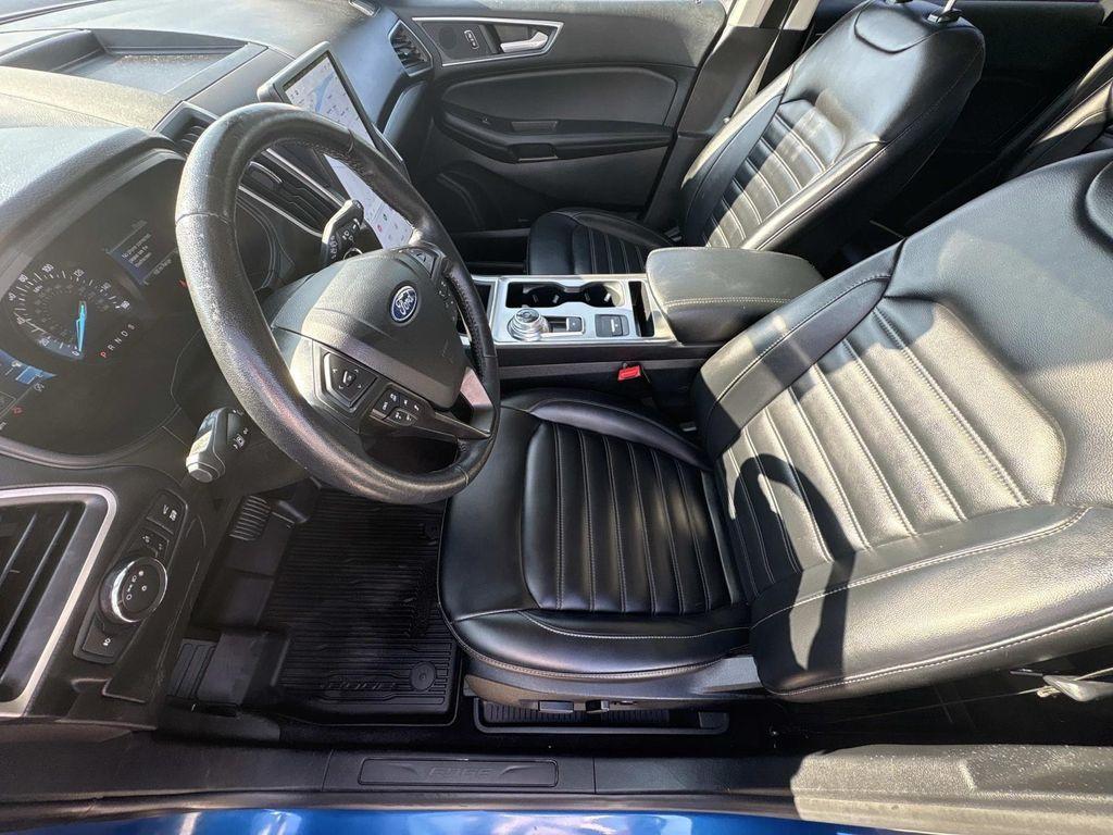 used 2022 Ford Edge car, priced at $24,444