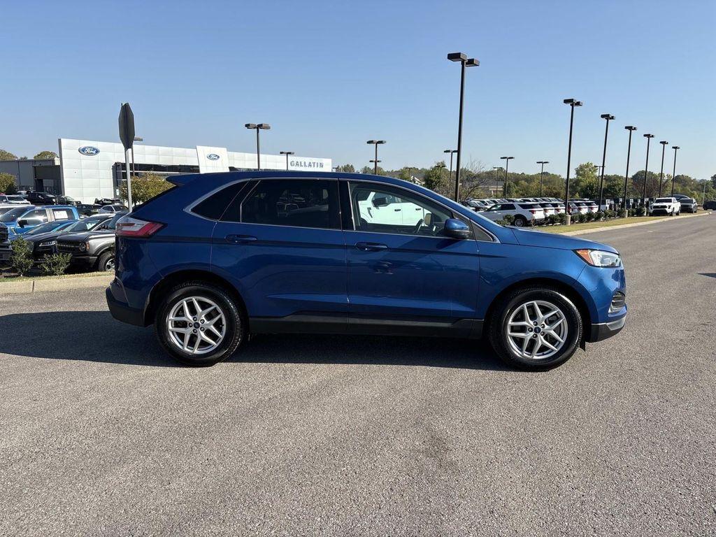 used 2022 Ford Edge car, priced at $24,444