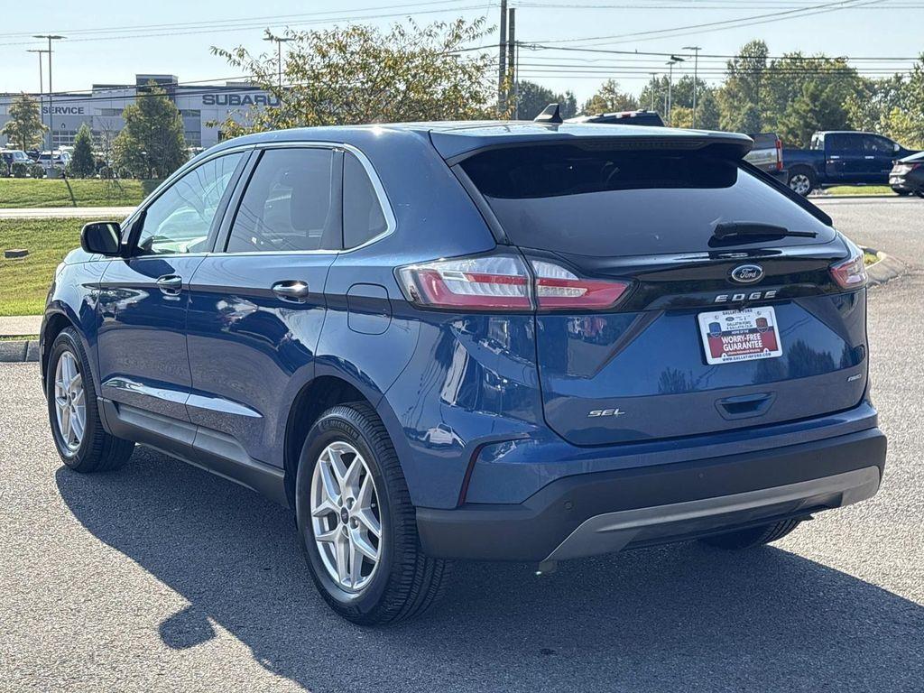 used 2022 Ford Edge car, priced at $24,444
