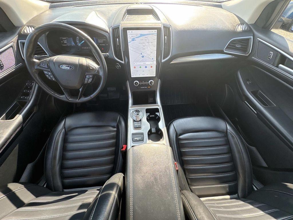 used 2022 Ford Edge car, priced at $24,444